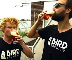 Ralph en Rick van Bird Brewery